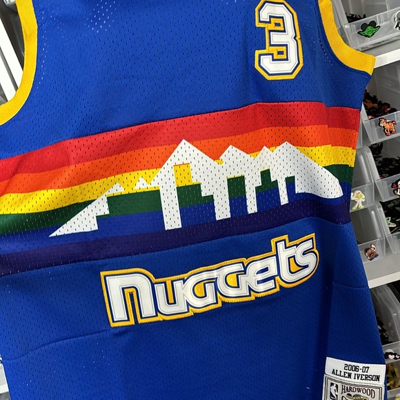 Denver Nuggets Allen Iverson jersey #3 - Picture 2 of 6